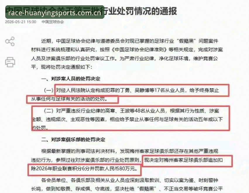 中国足协第三批禁足名单最新动态：17人被终身禁足，行业整顿进入深水区
