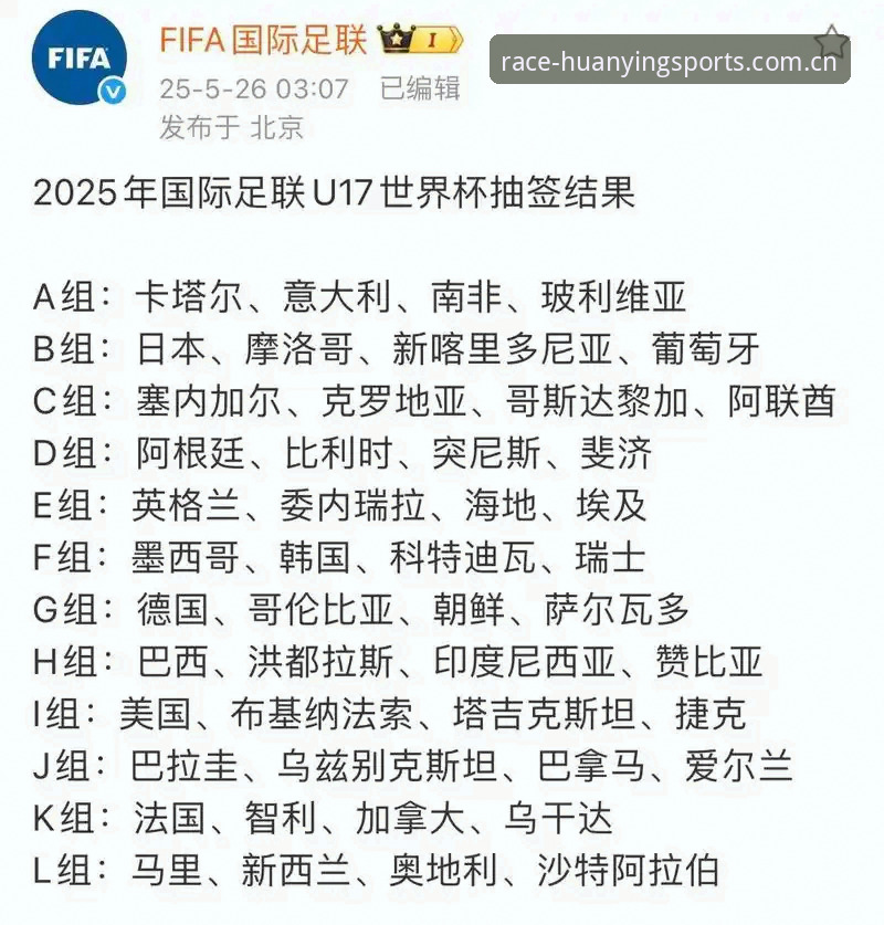 幻影体育数据追踪怎么下载 揭秘U17世界杯抽签背后的秘密:中国足球小将的命运如何被改写?